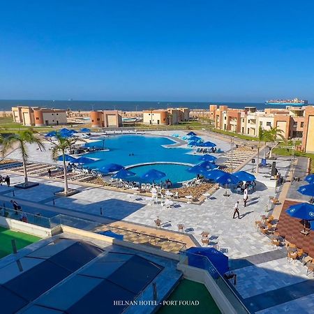 شقه فندقيه - هلنان بورفؤاد Port Saïd Extérieur photo