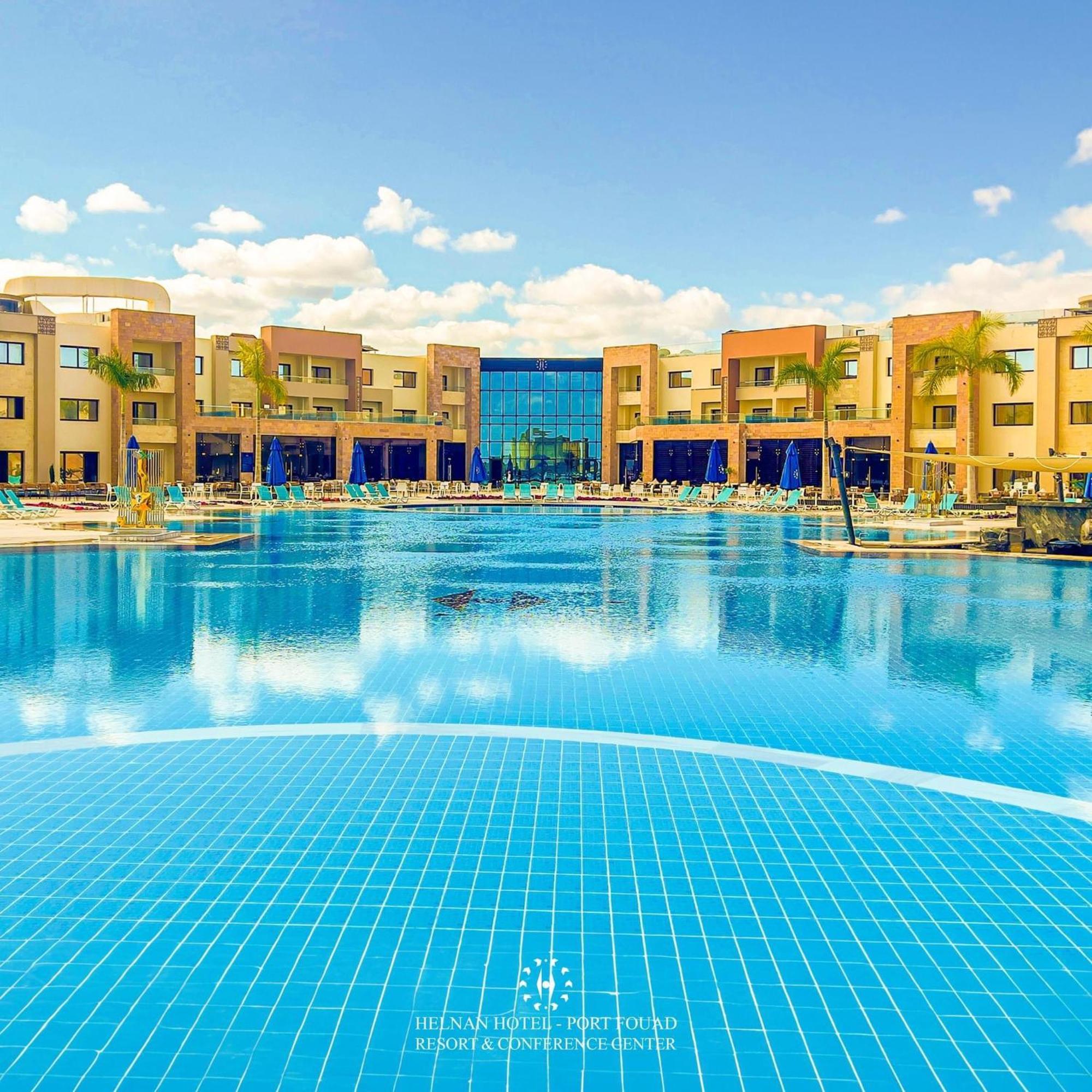 شقه فندقيه - هلنان بورفؤاد Port Saïd Extérieur photo
